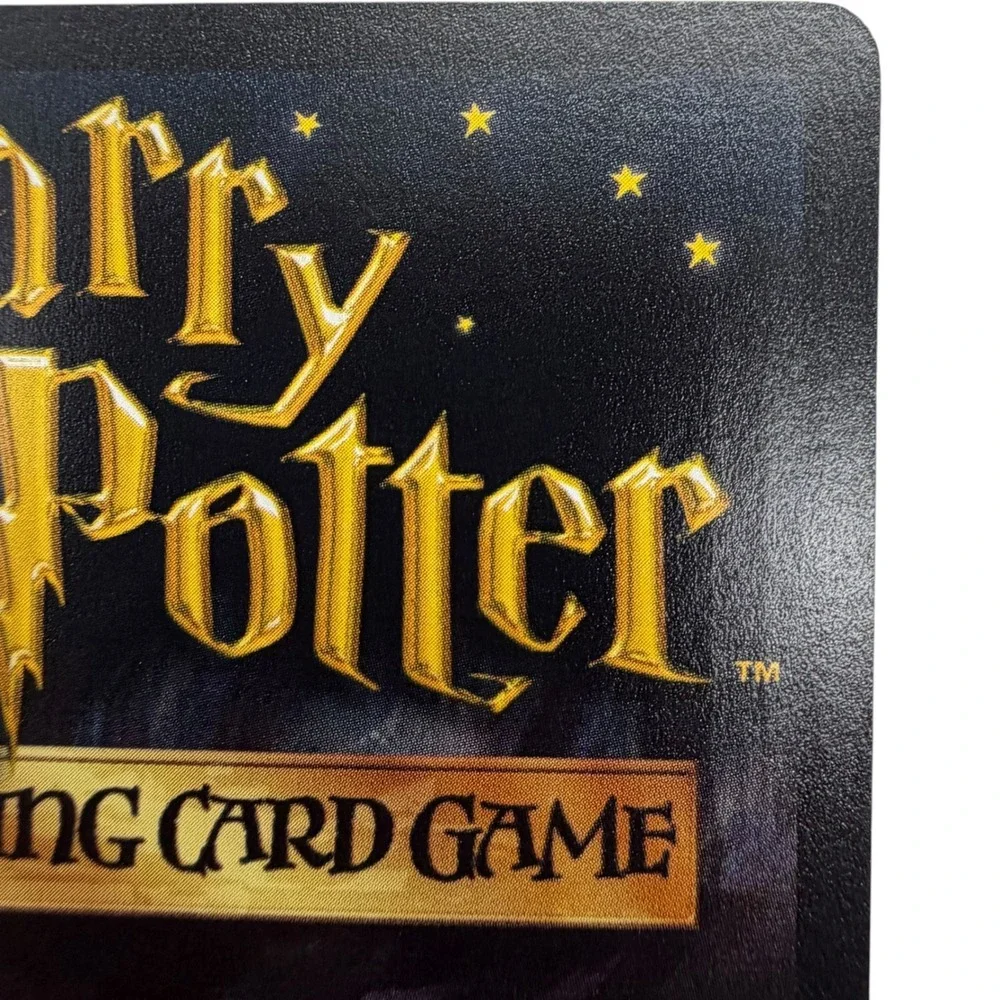 Harry Potter TCG Dragon's Blood 5/80 Chamber of Secrets Foil Spell Card 2002